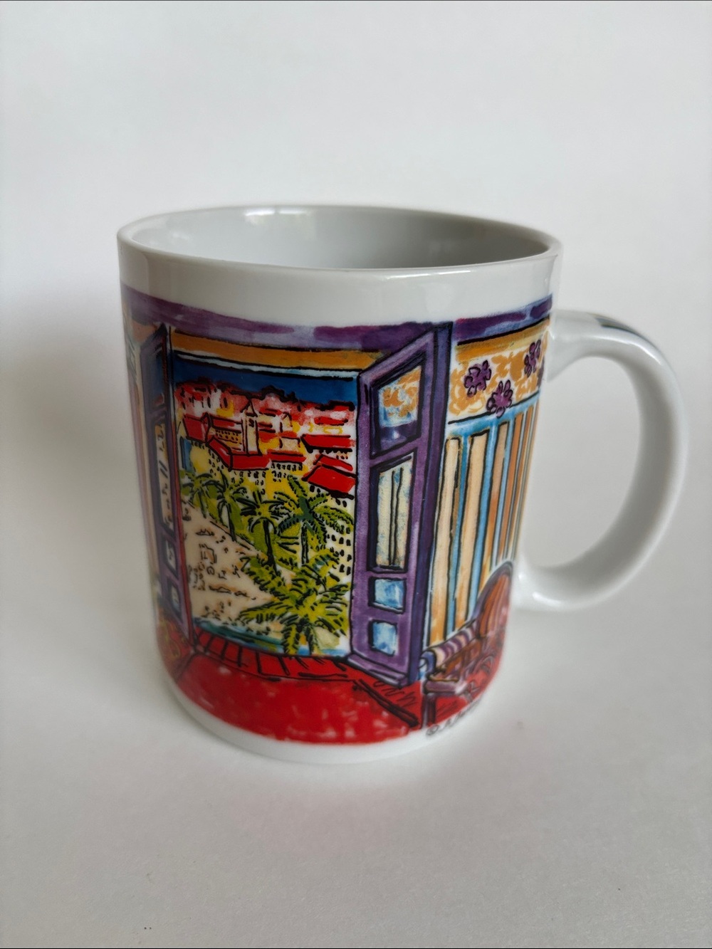 Chaleur Masters Collection Desire Yo Be Mug Cup D. Burrows